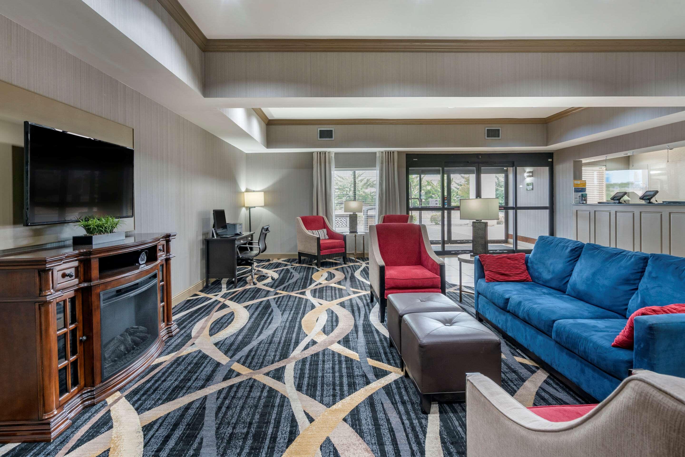 Comfort Inn Sullivan Luaran gambar