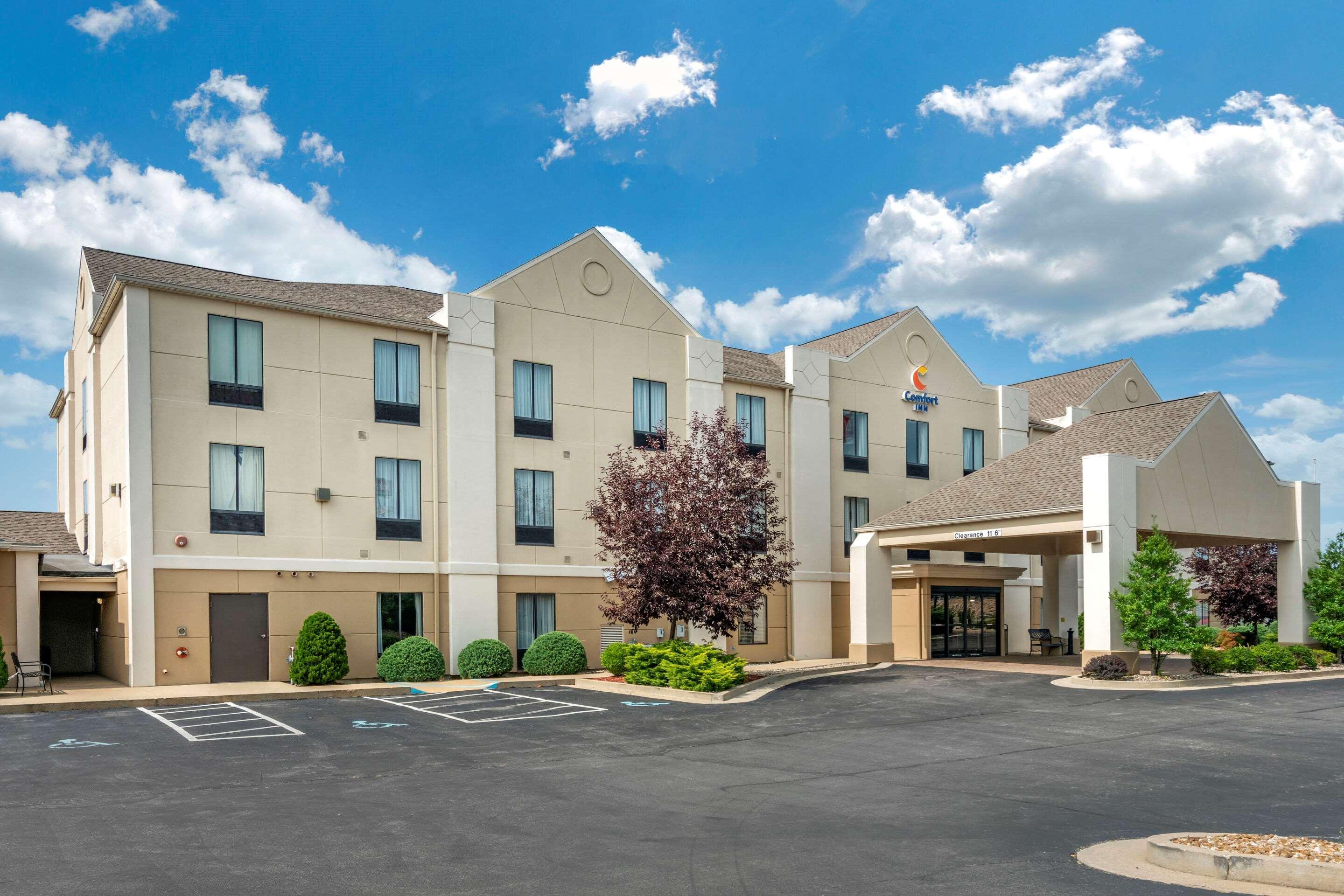 Comfort Inn Sullivan Luaran gambar