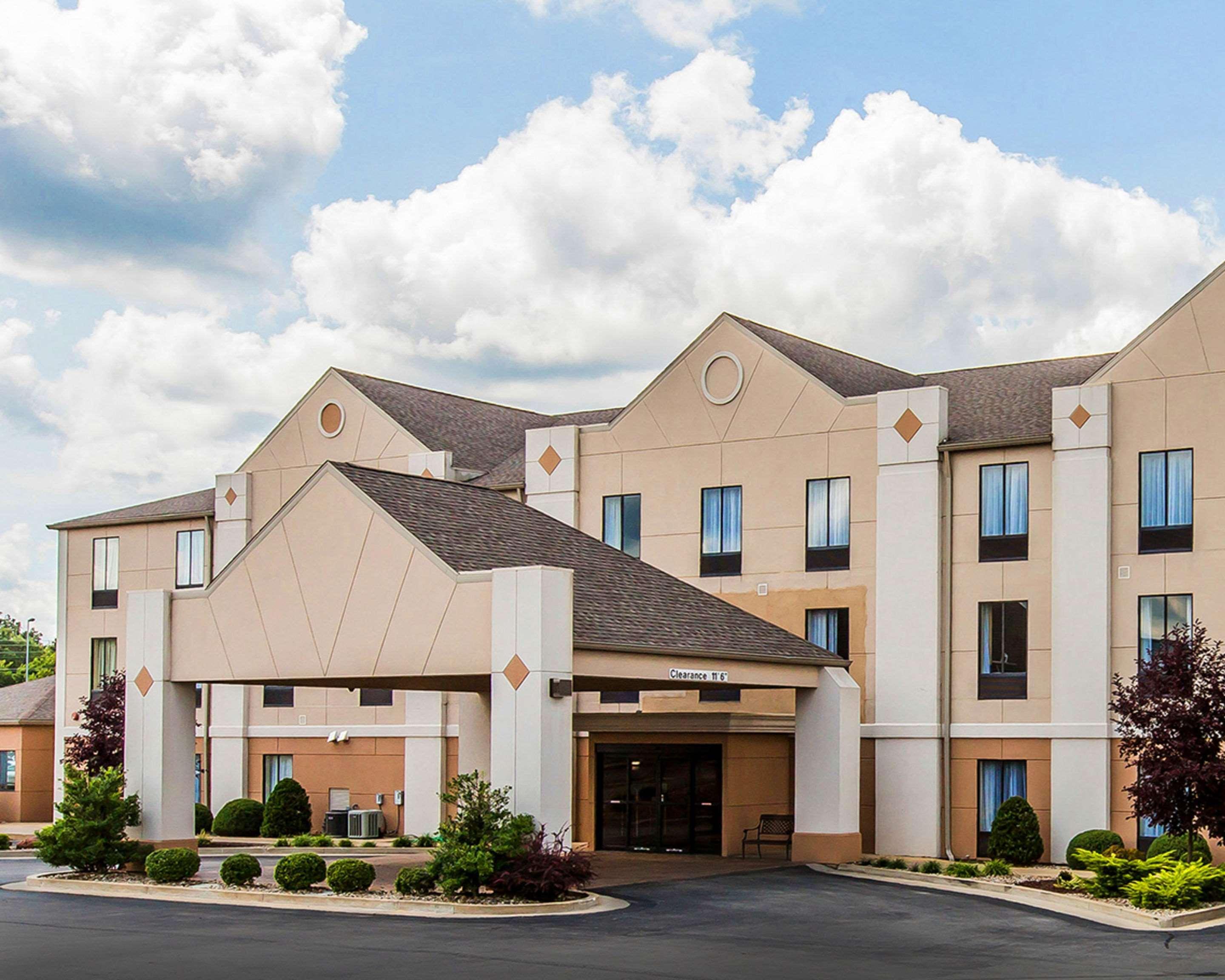 Comfort Inn Sullivan Luaran gambar