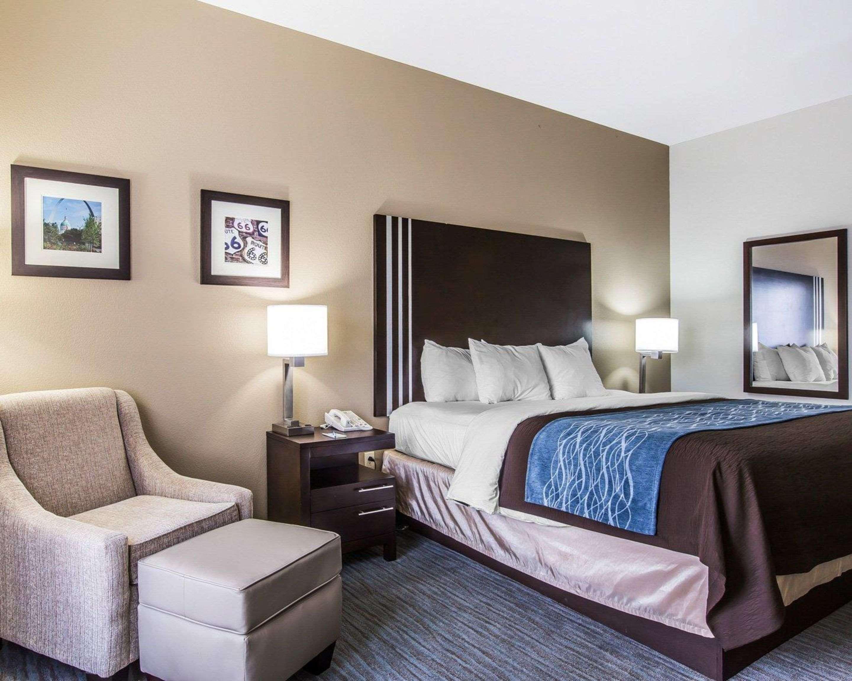 Comfort Inn Sullivan Luaran gambar