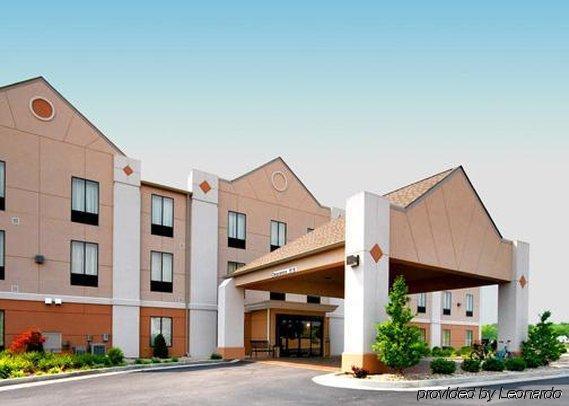 Comfort Inn Sullivan Luaran gambar